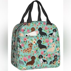 Dachshund Lunch Bag